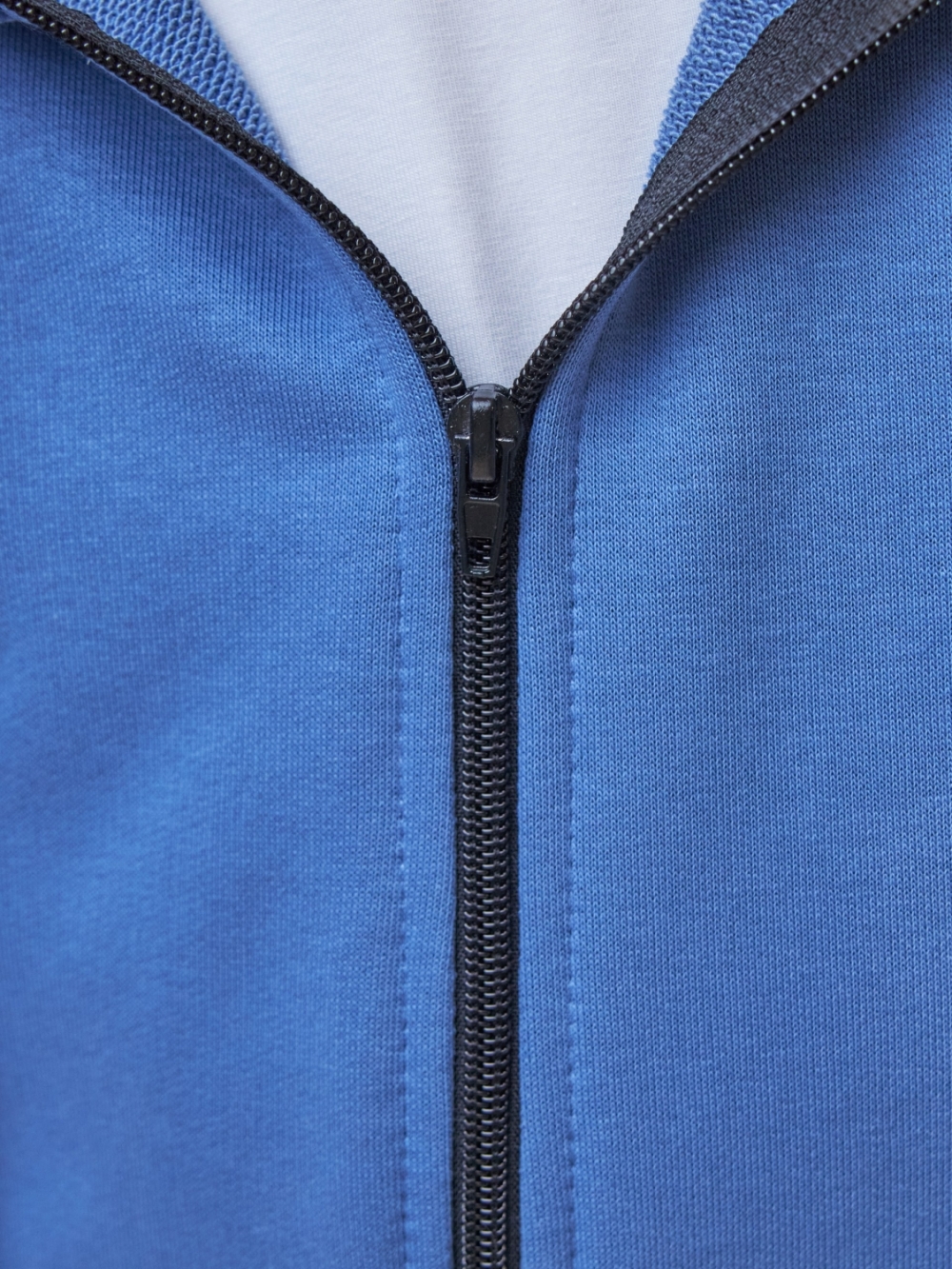 328-ДЖ. Костюм детский  на молнии, джинса хлопок 65%, 35% ПЭ, 3-х нитка без начеса 98,104,110,116